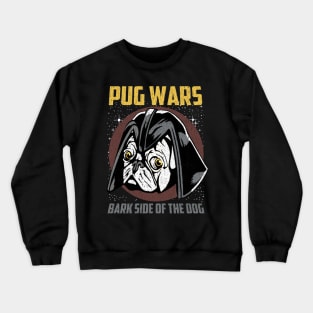 Funny Cute Pug Wars Dog Lover Crewneck Sweatshirt